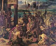 Eugene Delacroix The Entry of the Crusaders in Constantinople, USA oil painting artist
